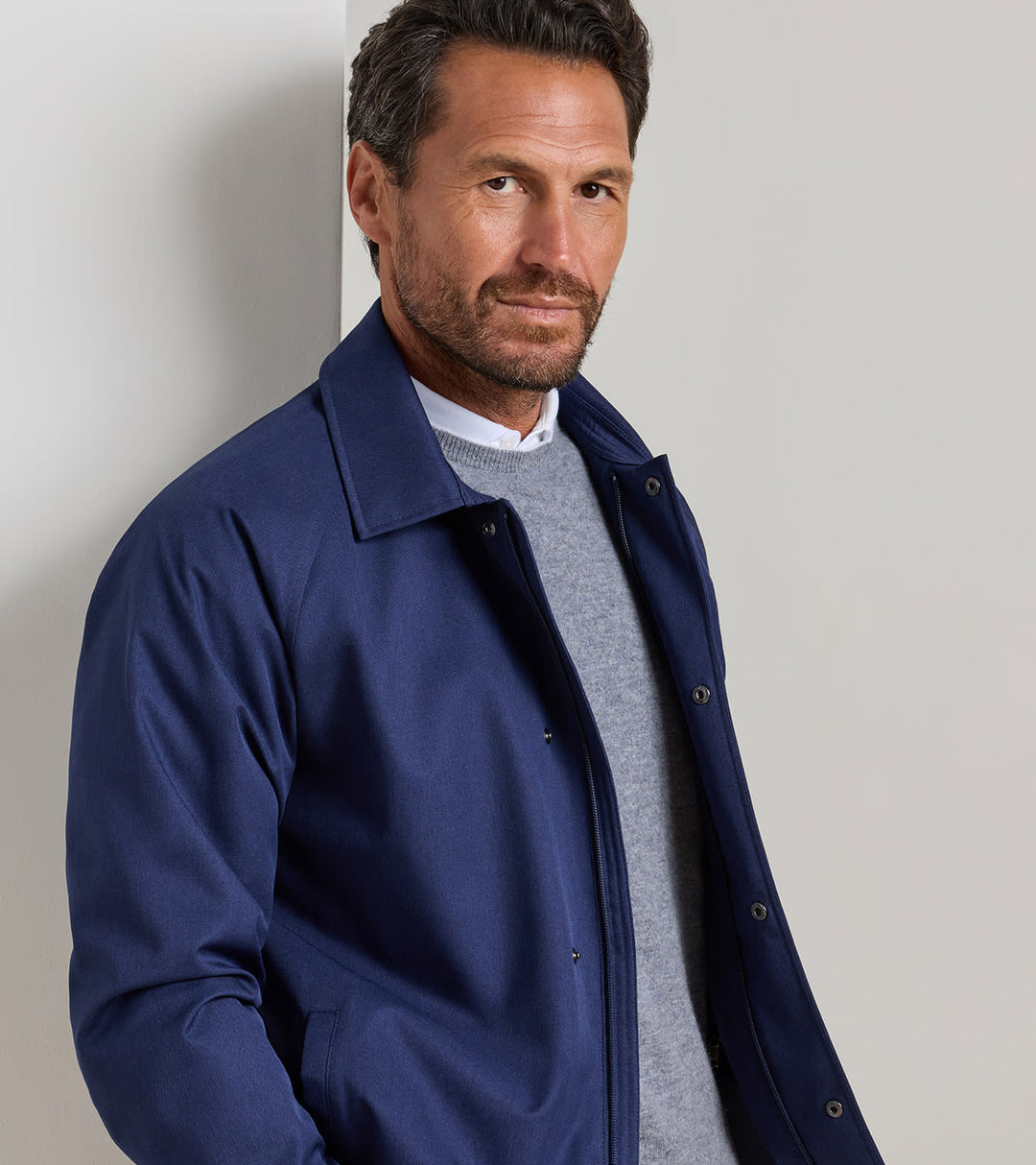 Peter Millar Maddox City Coat: Navy