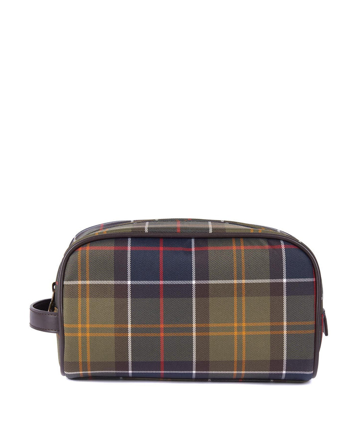 Barbour Tartan Washbag: Classic Tartan