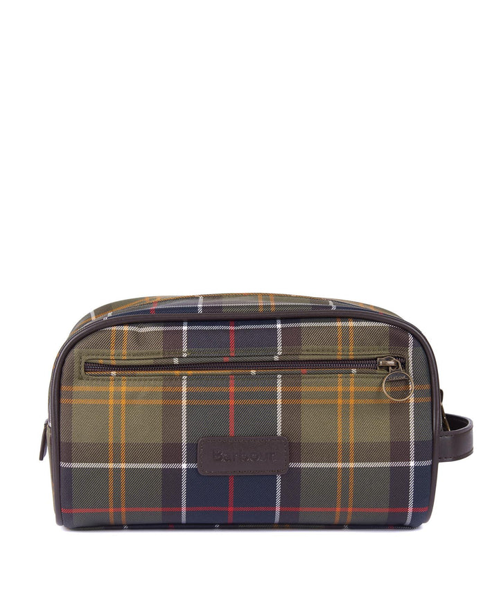 Barbour Tartan Washbag: Classic Tartan