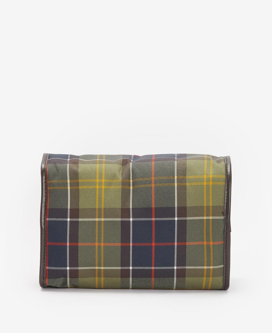 Barbour Tartan Hanging Washbag: Classic Tartan