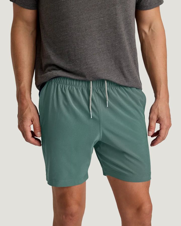 Free Fly Men's Breeze Short – 6": Sea Pine