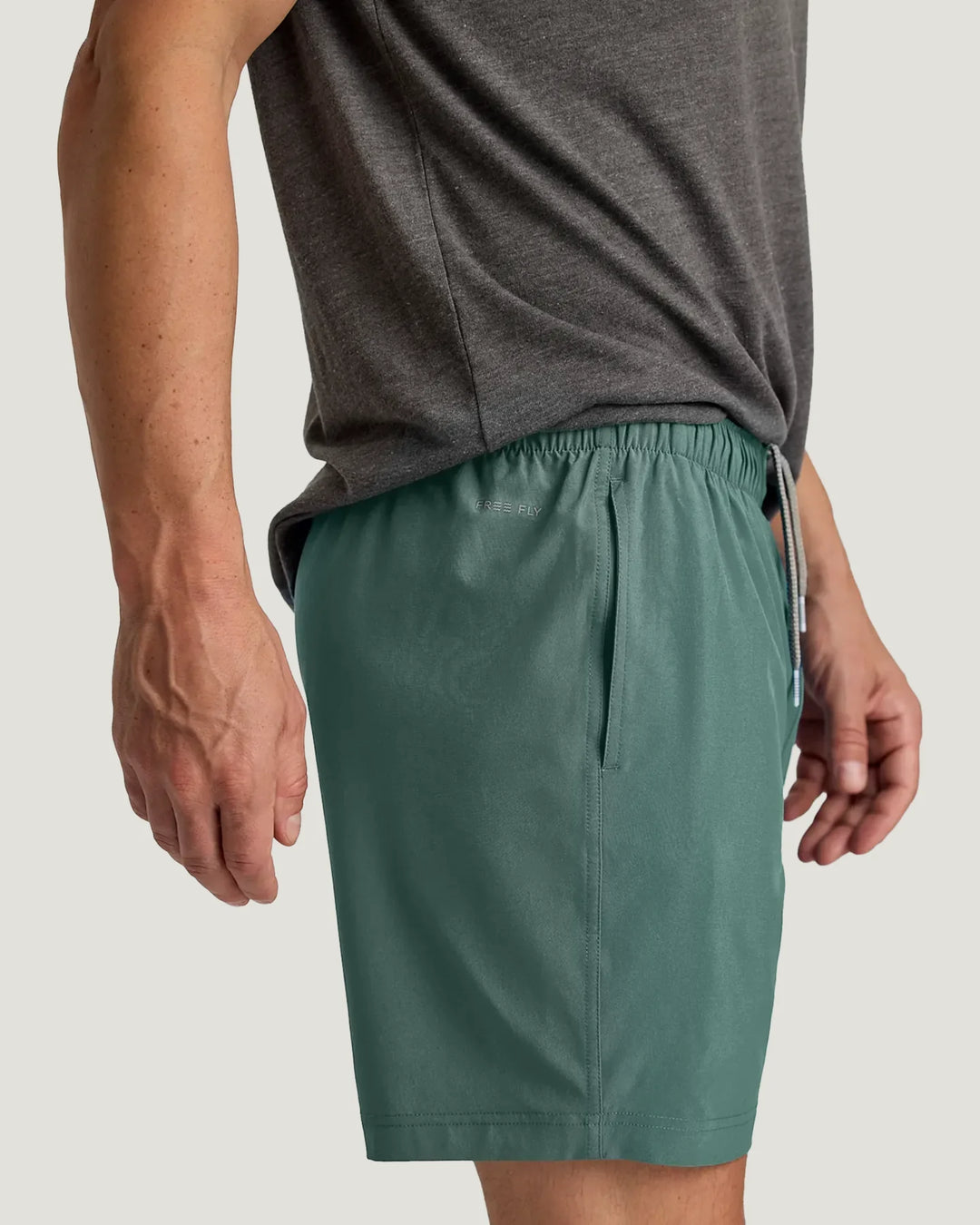 Free Fly Men's Breeze Short – 6": Sea Pine