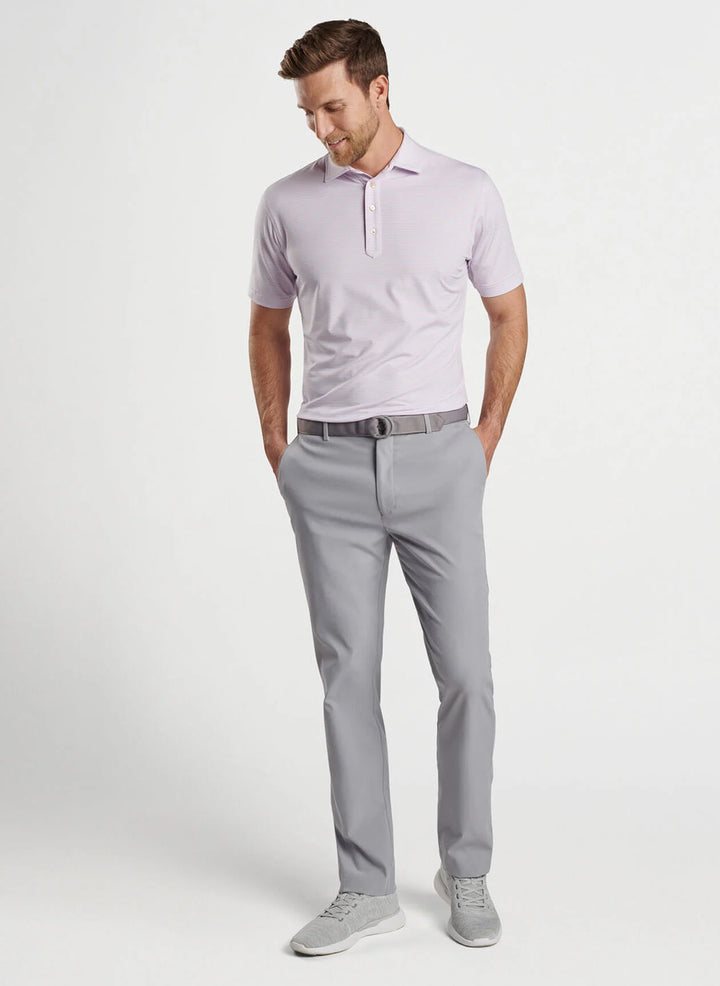 Peter Millar Chatham Performance Jersey Polo: Palmer Pink