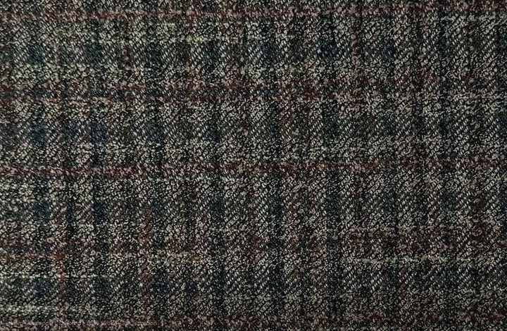 Maxdavoli by Maxman Botto Giuseppe Soft Coat: Green Plaid