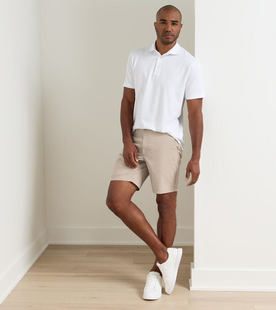 Peter Millar Crown Comfort Short: Khaki