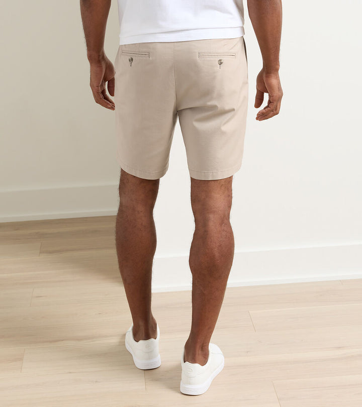 Peter Millar Crown Comfort Short: Khaki