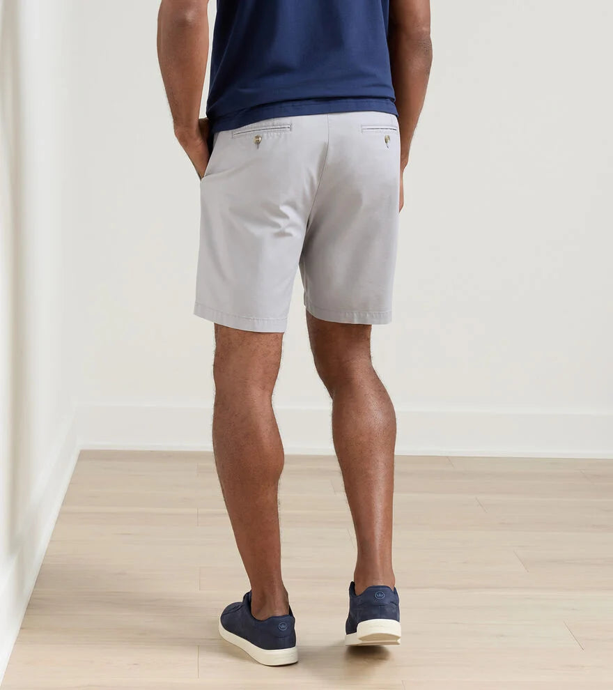 Peter Millar Crown Comfort Short: Mountain Grey