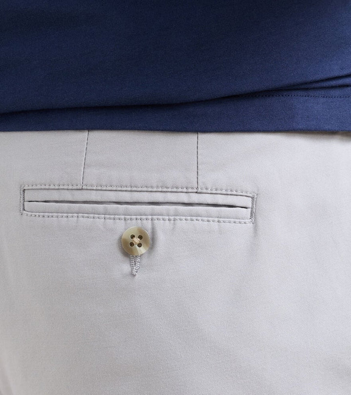 Peter Millar Crown Comfort Short: Mountain Grey