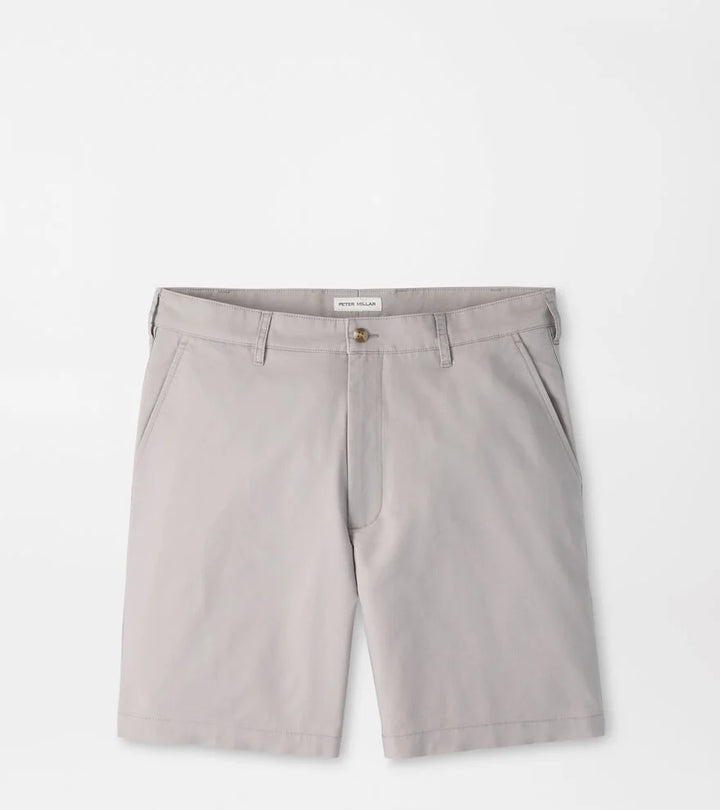 Peter Millar Crown Comfort Short: Mountain Grey