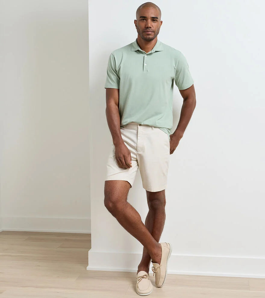 Peter Millar Crown Comfort Short: Stone
