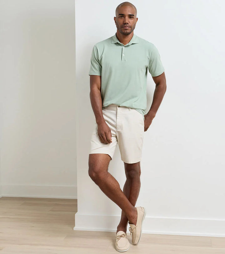 Peter Millar Crown Comfort Short: Stone