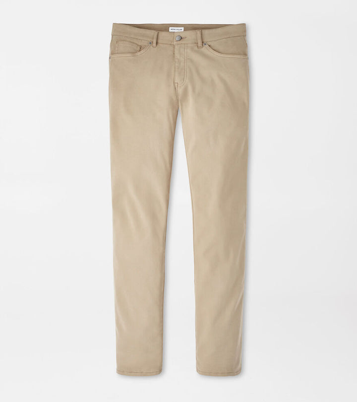 Peter Millar Ultimate Sateen Five-Pocket Pant: Grain