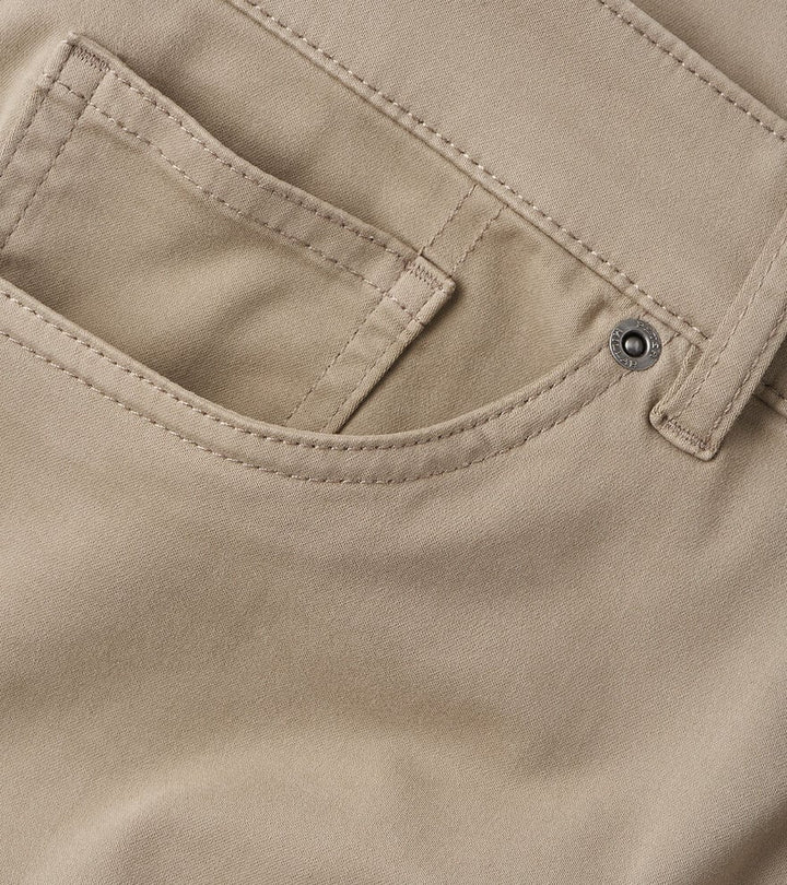 Peter Millar Ultimate Sateen Five-Pocket Pant: Grain