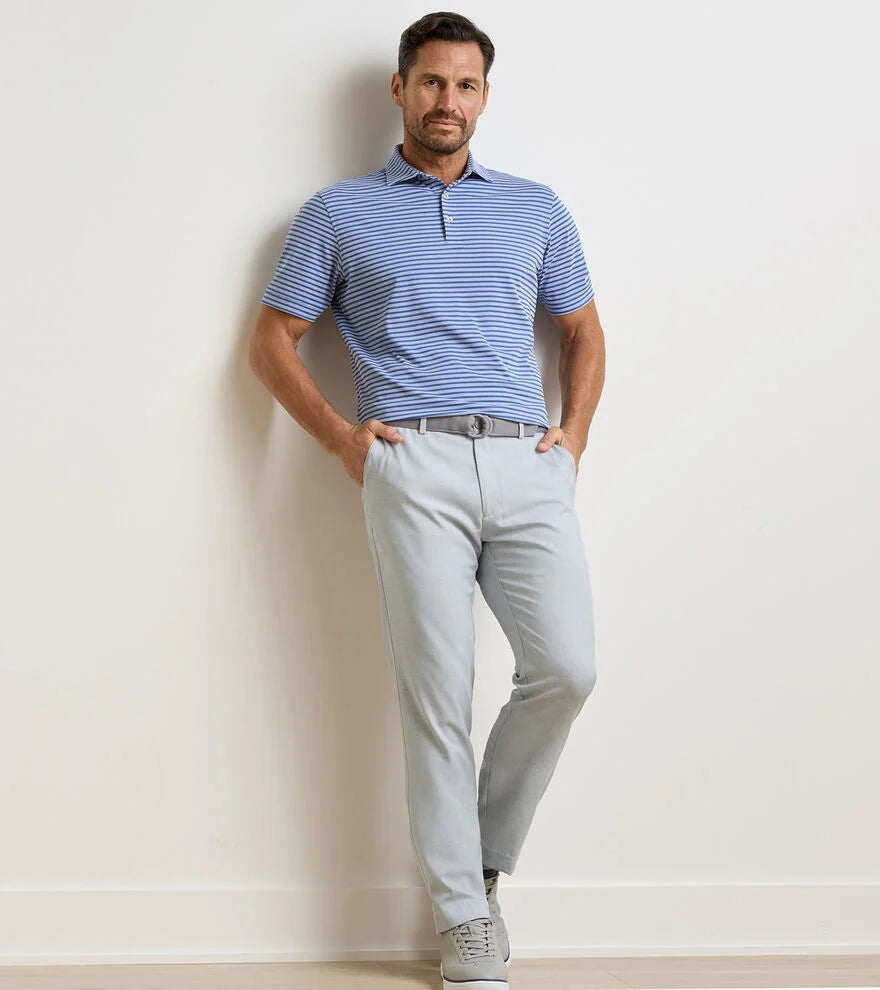 Peter Millar Charlotte Performance Trouser: Gale Grey