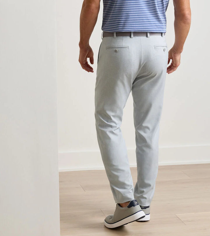 Peter Millar Charlotte Performance Trouser: Gale Grey