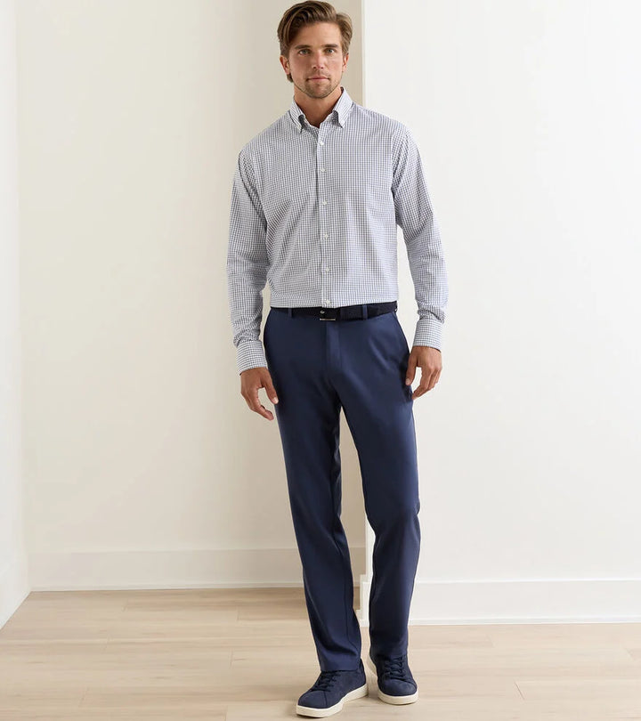 Peter Millar Charlotte Performance Trouser: Navy