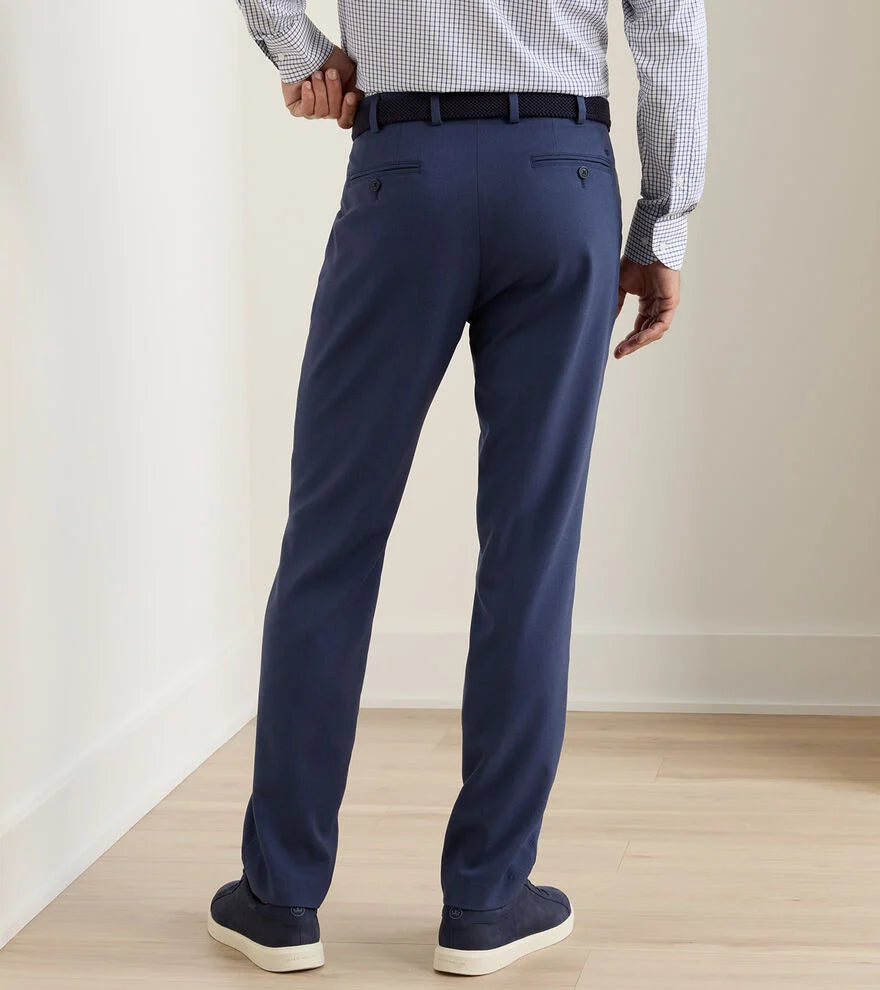 Peter Millar Charlotte Performance Trouser: Navy