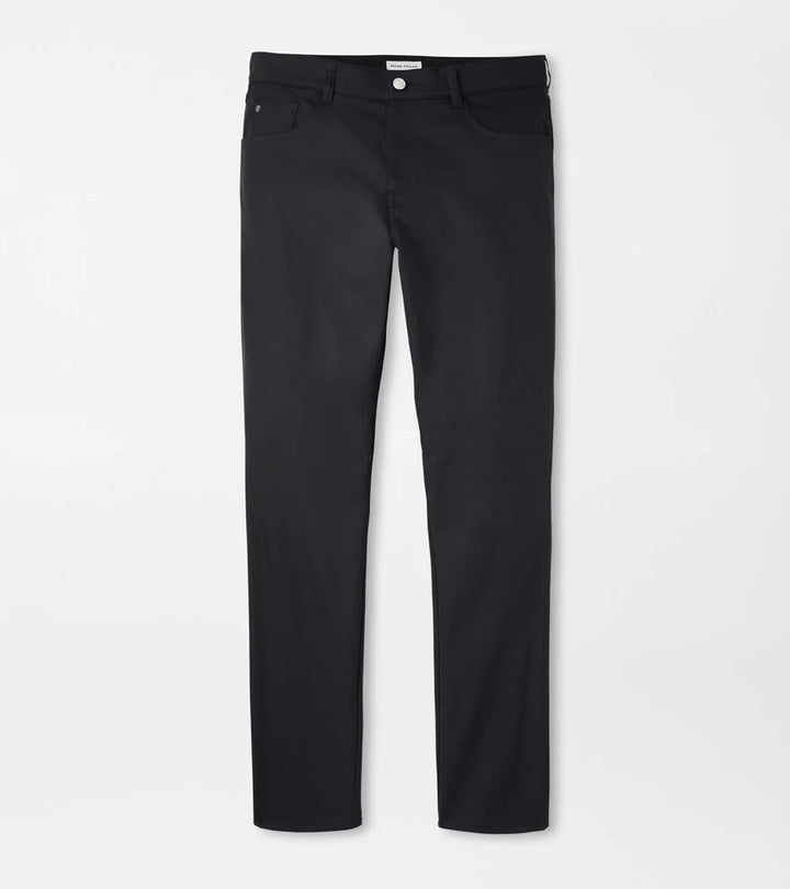 Peter Millar eb66 Performance Five-Pocket Pant: Black
