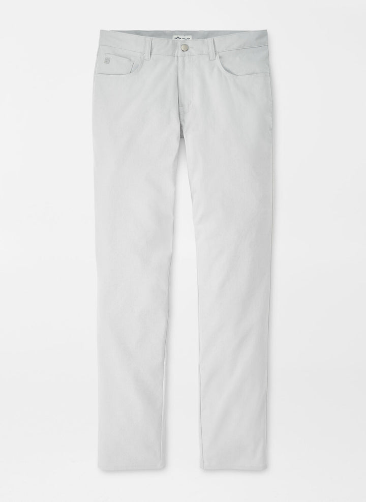 Peter Millar eb66 Performance Five-Pocket Pant: British Grey