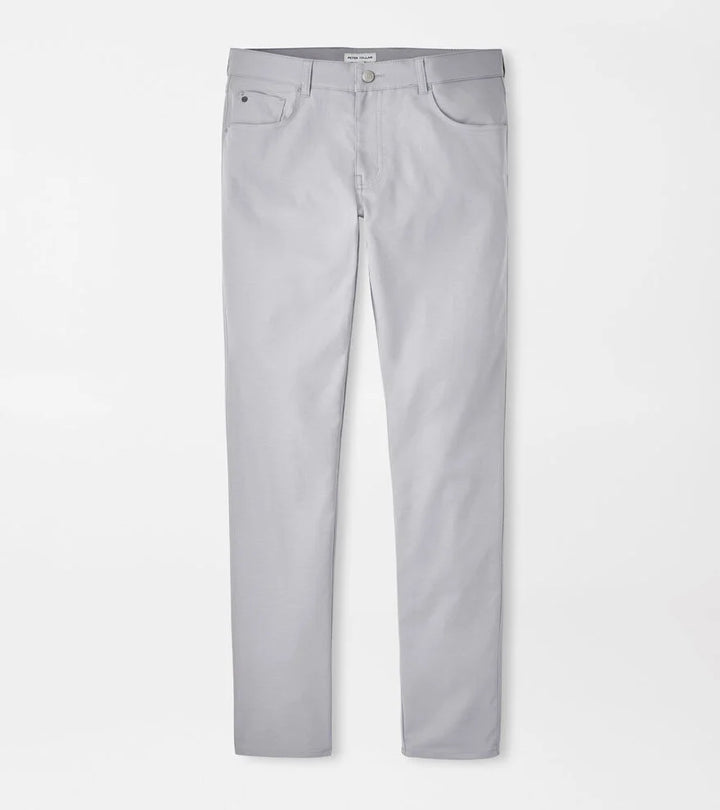 Peter Millar eb66 Performance Five-Pocket Pant: Gale Grey