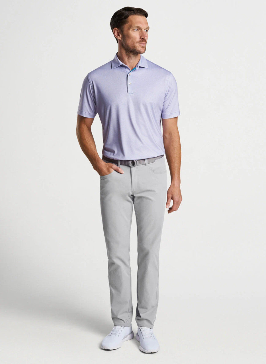 Peter Millar eb66 Performance Five-Pocket Pant: Gale Grey