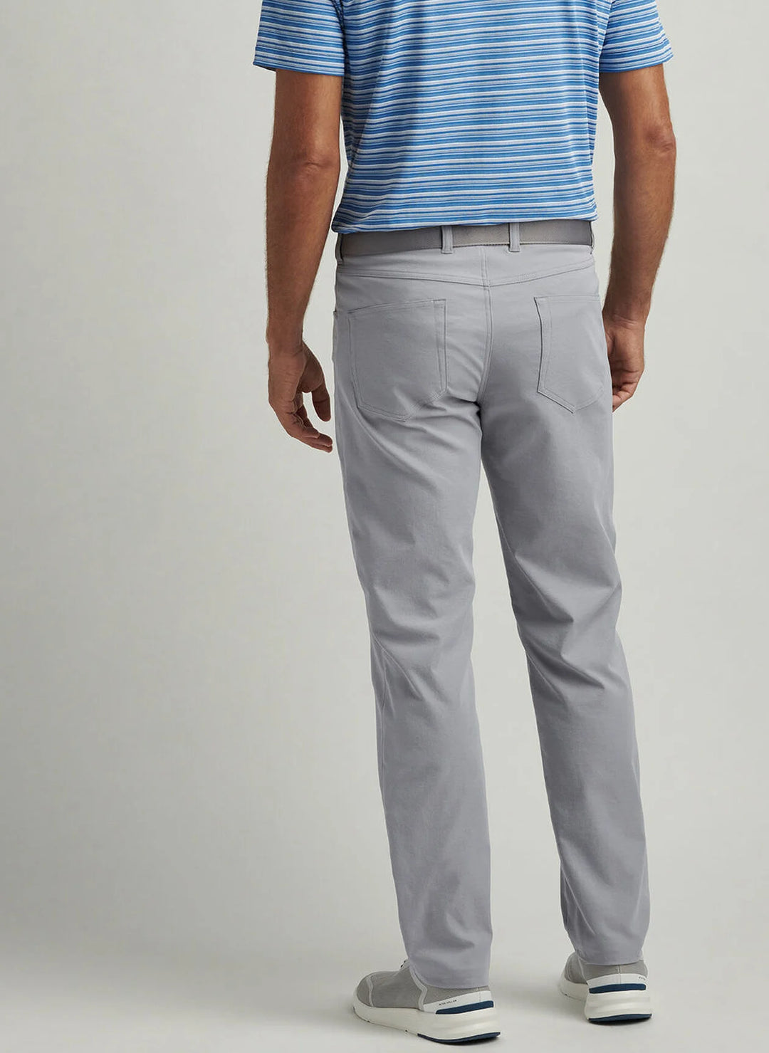 Peter Millar eb66 Performance Five-Pocket Pant: Gale Grey
