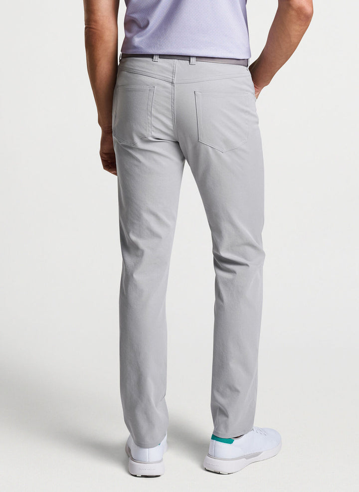 Peter Millar eb66 Performance Five-Pocket Pant: Gale Grey