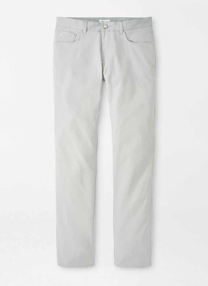 Peter Millar eb66 Performance Five-Pocket Pant: Gale Grey