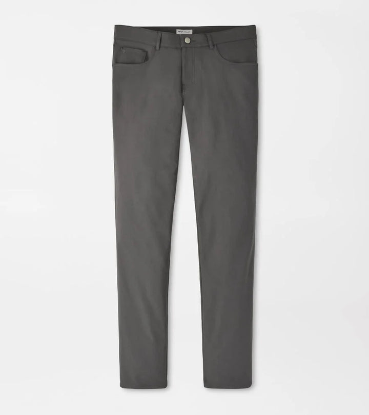 Peter Millar eb66 Performance Five-Pocket Pant: Iron