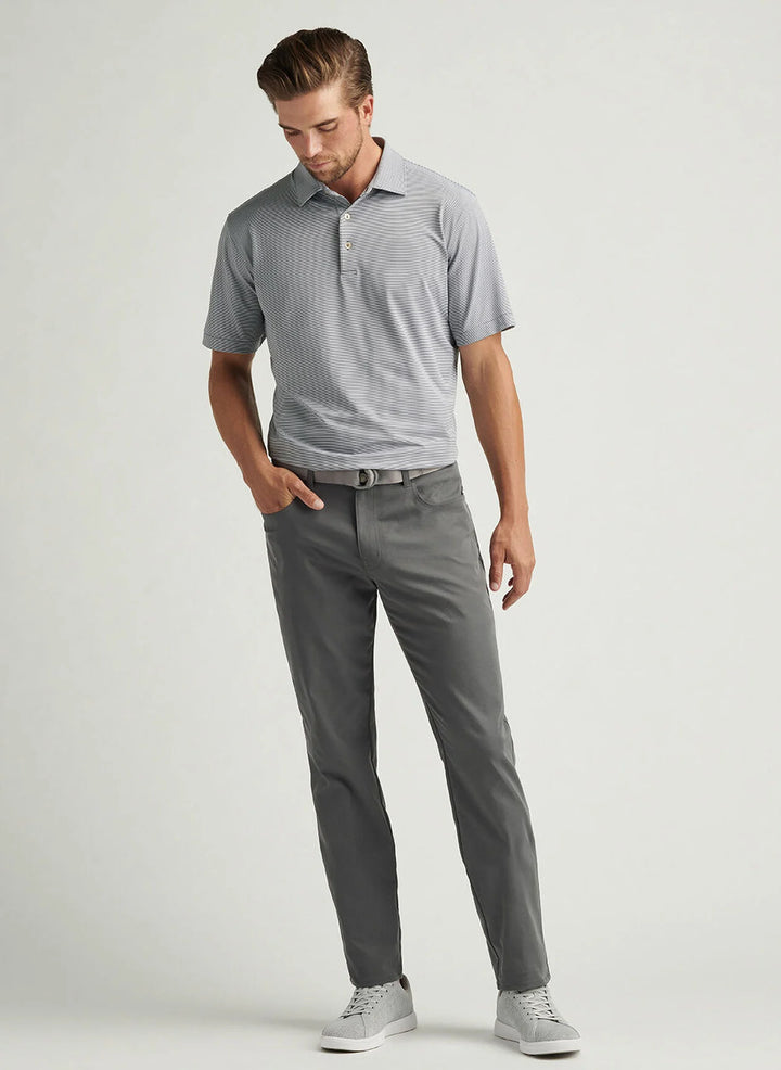 Peter Millar eb66 Performance Five-Pocket Pant: Iron