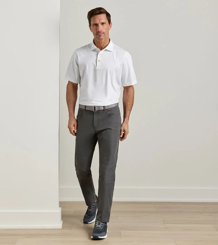 Peter Millar eb66 Performance Five-Pocket Pant: Iron