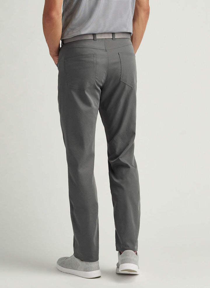 Peter Millar eb66 Performance Five-Pocket Pant: Iron