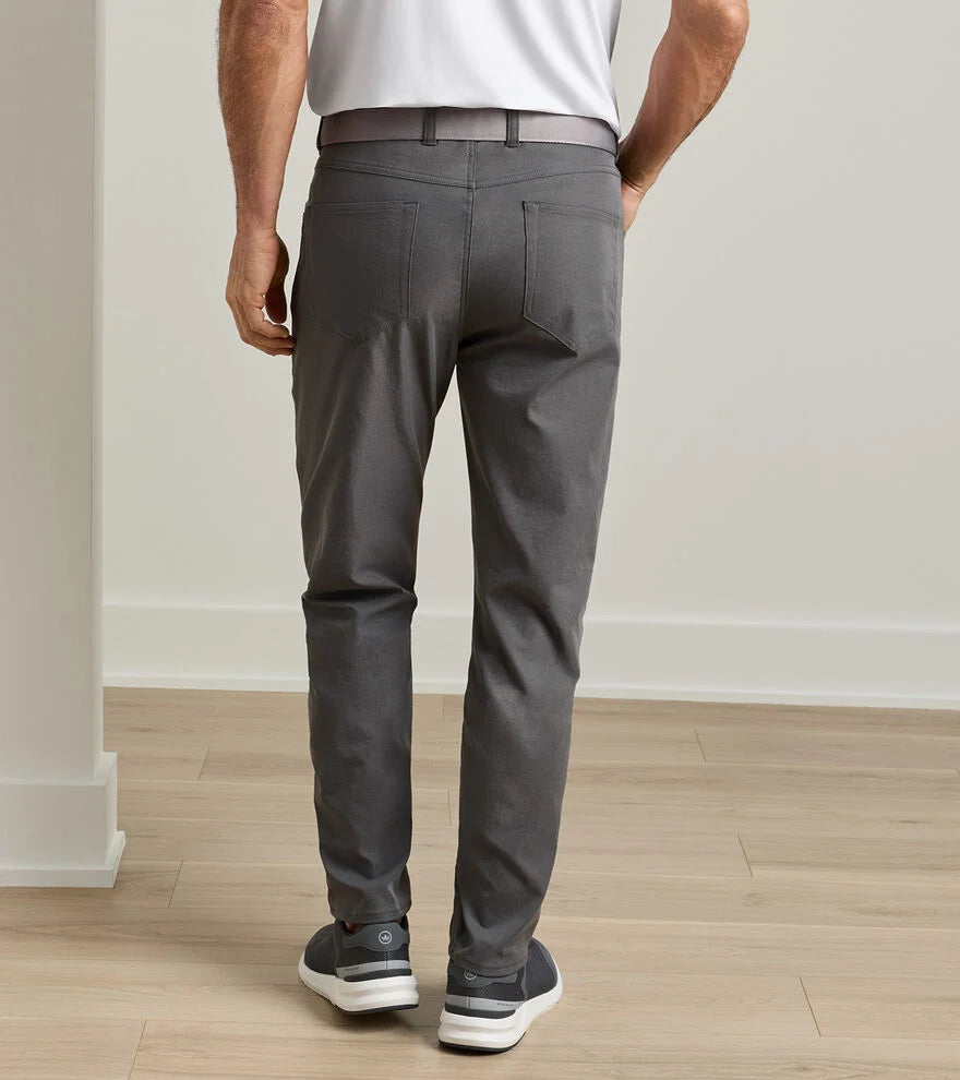 Peter Millar eb66 Performance Five-Pocket Pant: Iron