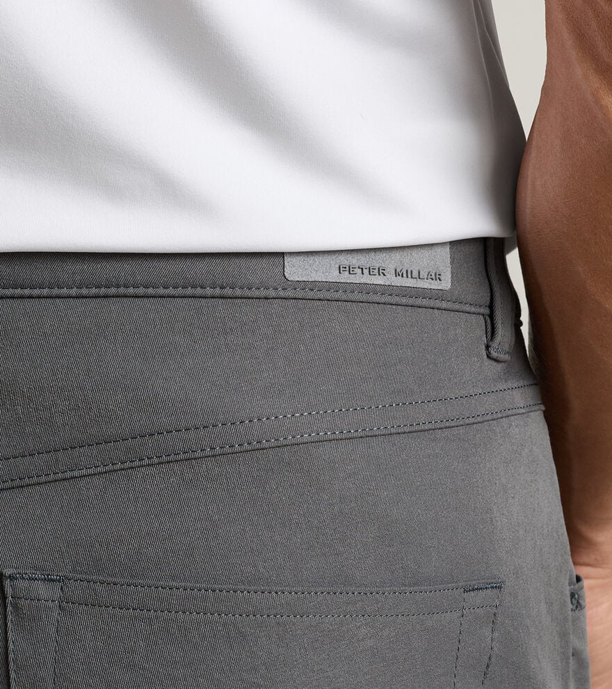 Peter Millar eb66 Performance Five-Pocket Pant: Iron