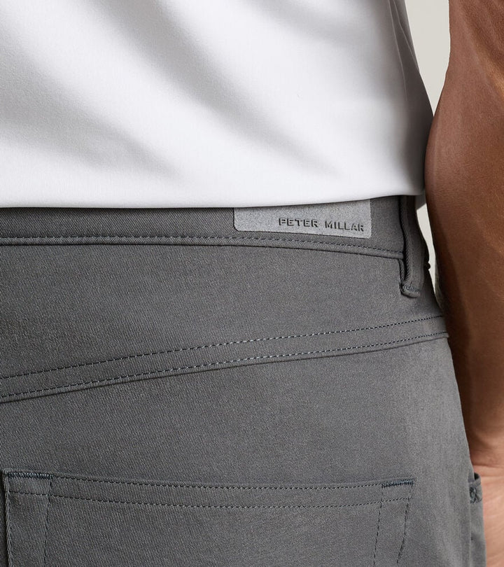 Peter Millar eb66 Performance Five-Pocket Pant: Iron
