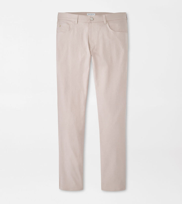 Peter Millar eb66 Performance Five-Pocket Pant: Khaki