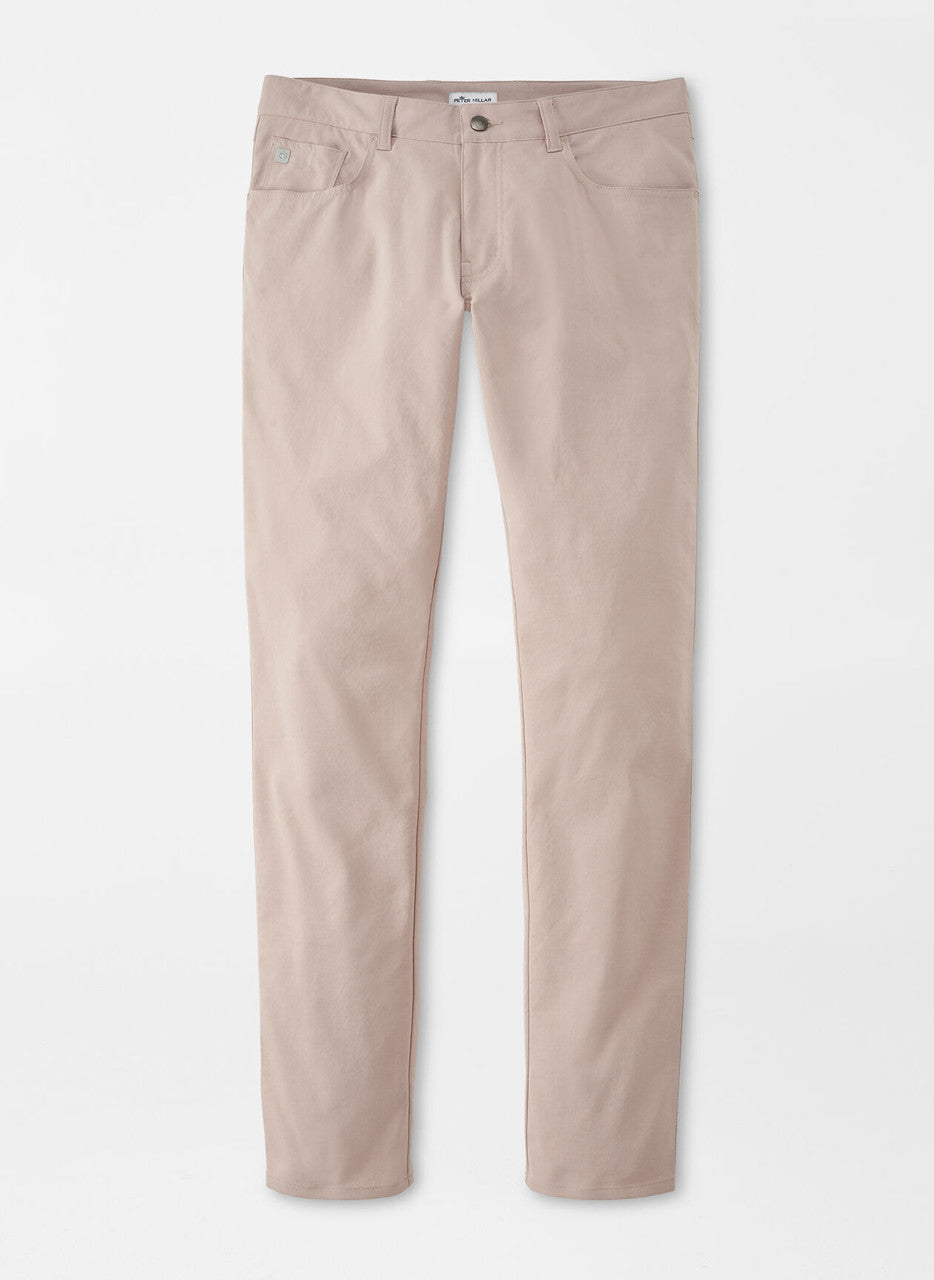 Peter Millar eb66 Performance Five-Pocket Pant: Khaki