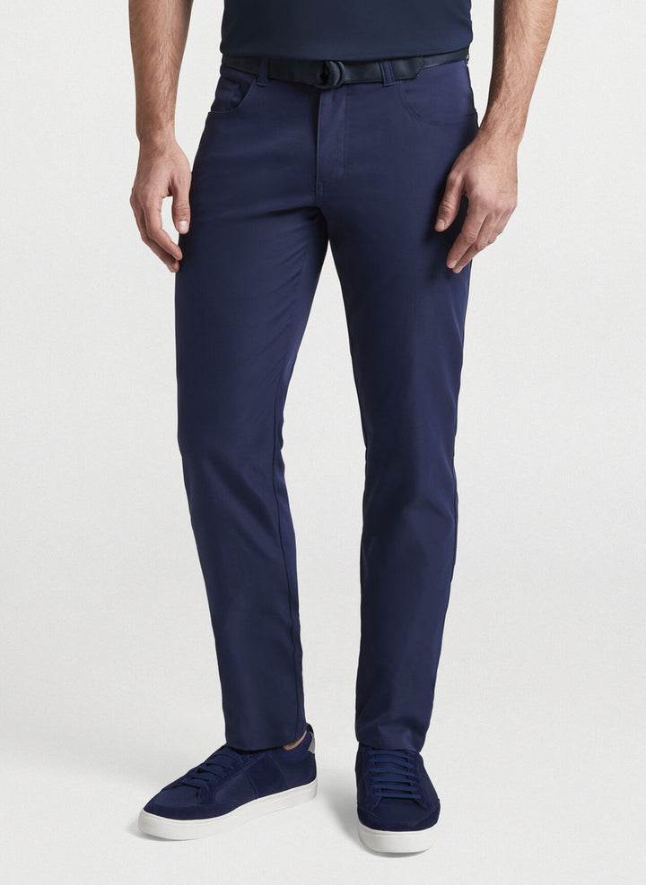 Peter Millar eb66 Performance Five-Pocket Pant: Navy