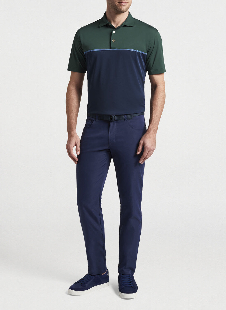 Peter Millar eb66 Performance Five-Pocket Pant: Navy