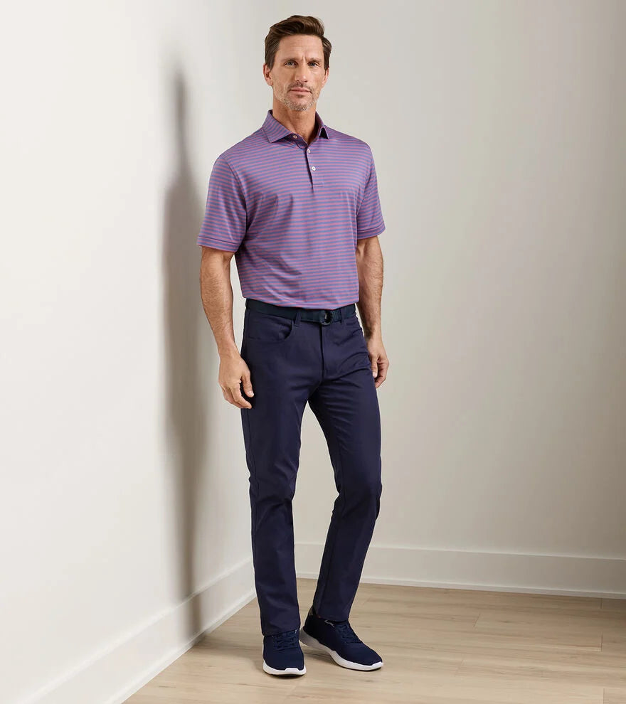 Peter Millar eb66 Performance Five-Pocket Pant: Navy