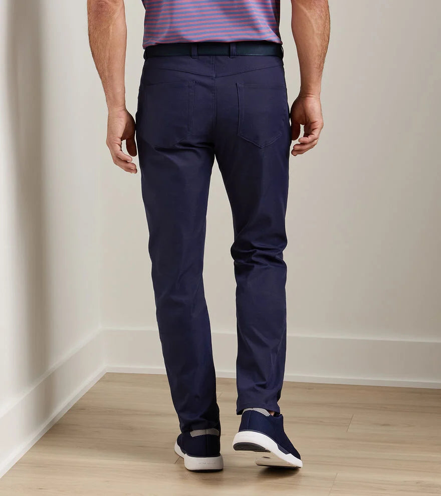 Peter Millar eb66 Performance Five-Pocket Pant: Navy