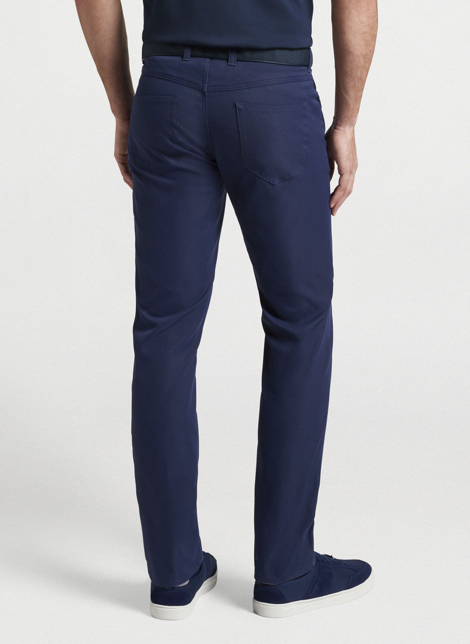 Peter Millar eb66 Performance Five-Pocket Pant: Navy