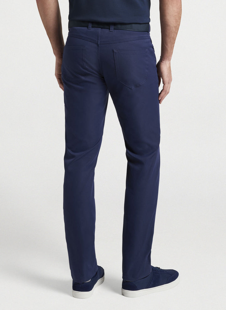 Peter Millar eb66 Performance Five-Pocket Pant: Navy