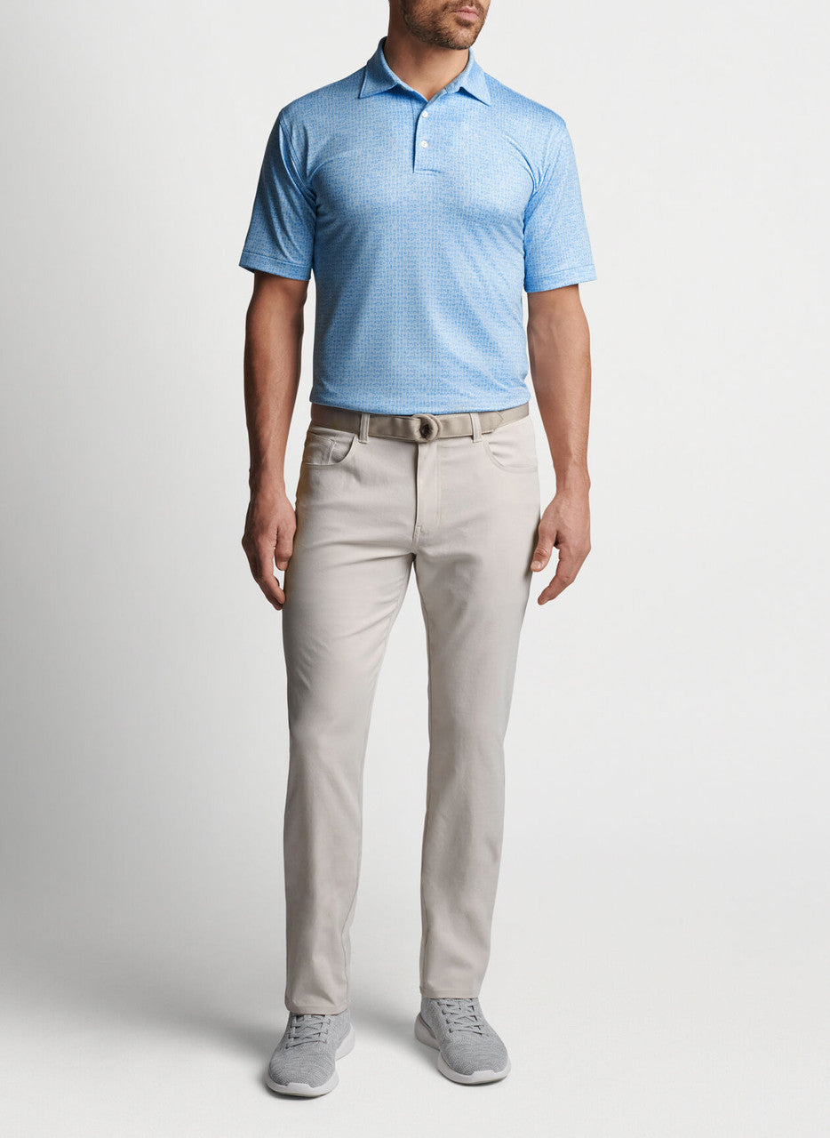 Peter Millar eb66 Performance Five-Pocket Pant: Stone