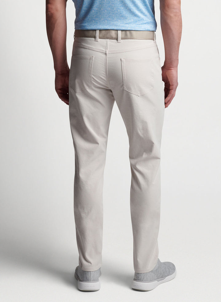 Peter Millar eb66 Performance Five-Pocket Pant: Stone