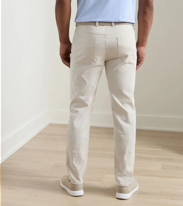 Peter Millar eb66 Performance Five-Pocket Pant: Stone