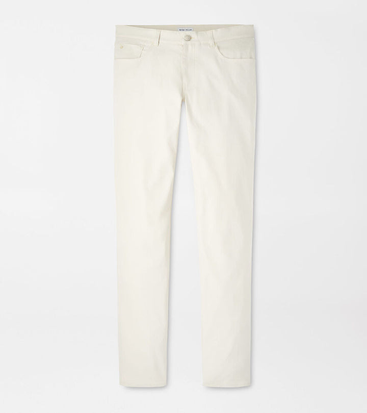 Peter Millar eb66 Performance Five-Pocket Pant: Stone