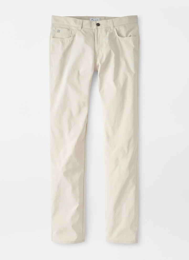 Peter Millar eb66 Performance Five-Pocket Pant: Stone