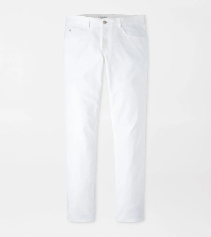 Peter Millar eb66 Performance Five-Pocket Pant: White