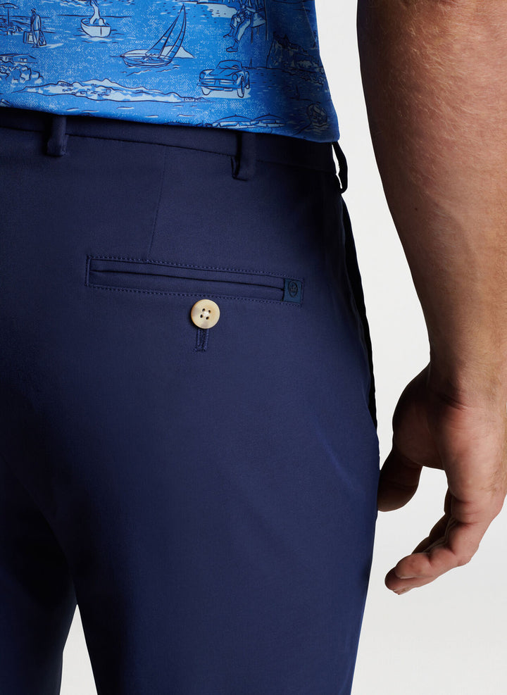 Peter Millar Raleigh Performance Trouser: Navy